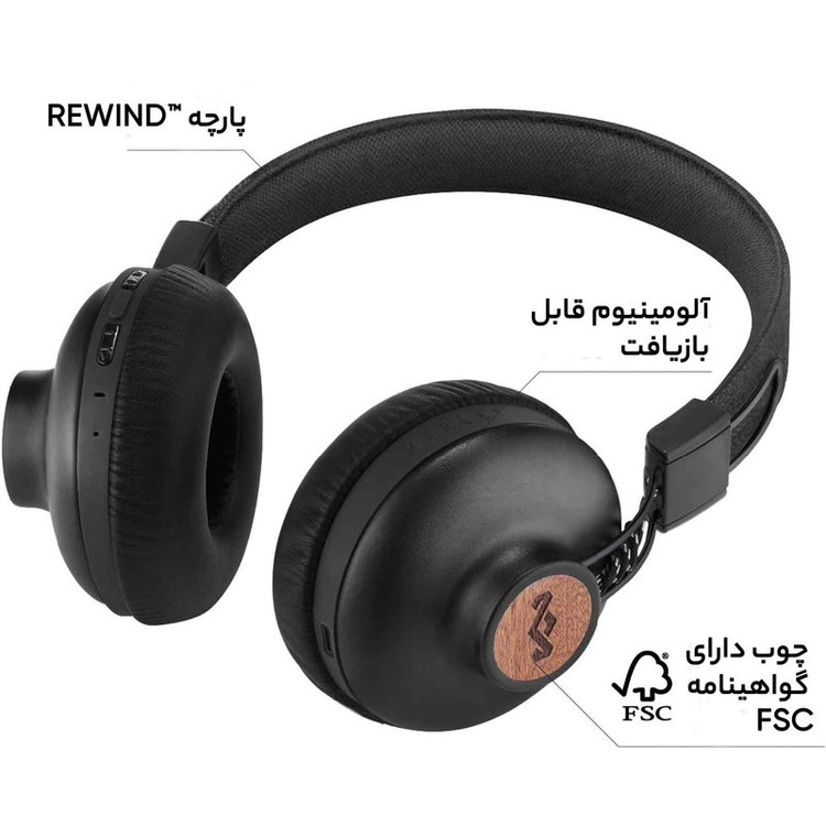 هدفون بی سیم مارلی مدل POSITIVE VIBRATION 2