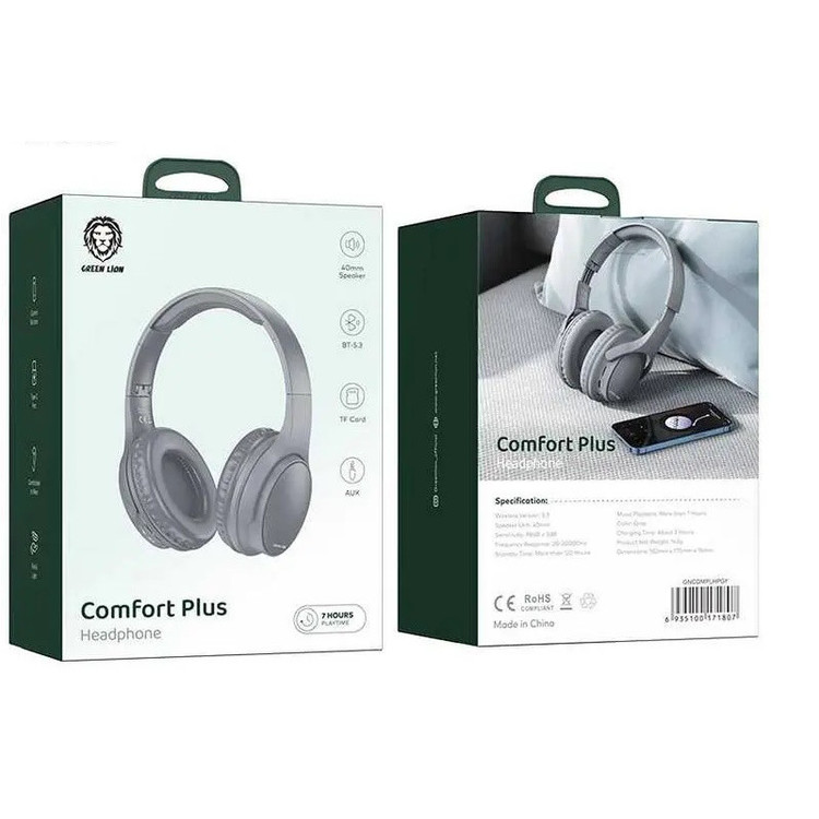 هدست بلوتوثی گرین لاین مدل FO TECHNOLOGY COMFORT CUSTOMIZ