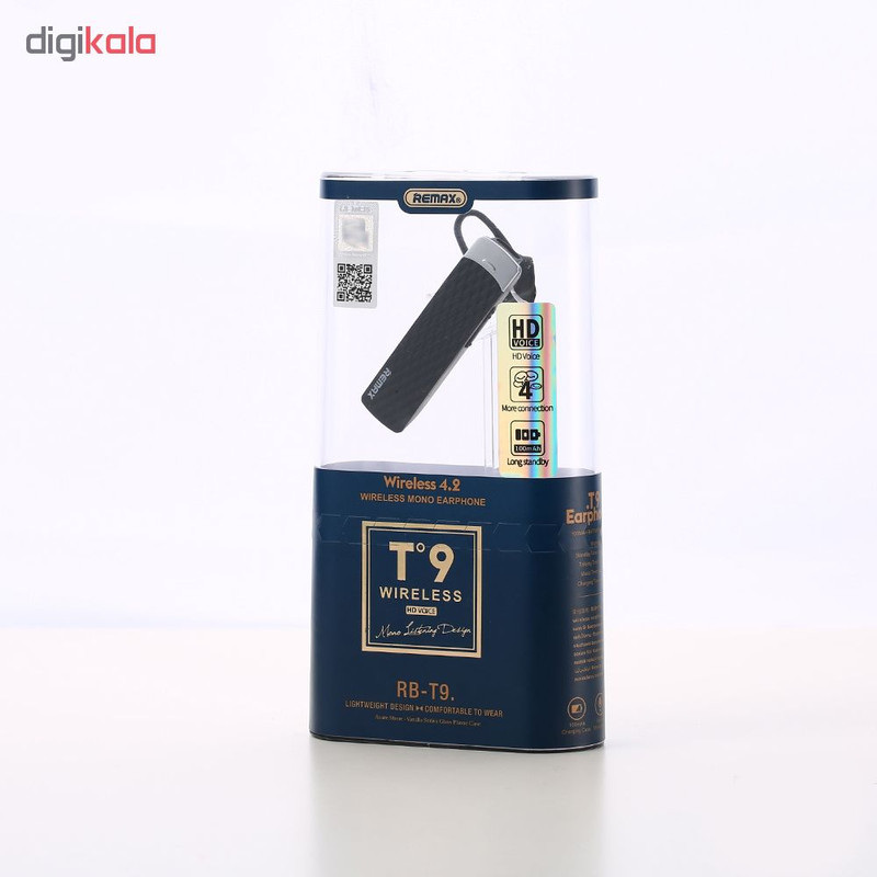 هندزفری بلوتوث ریمکس مدل RB-T9