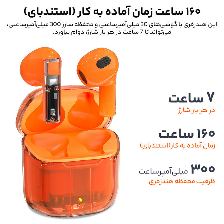 هندزفری بلوتوثی مدل YX09tws5.3