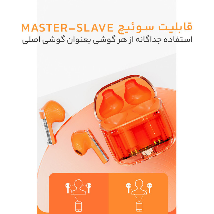 هندزفری بلوتوثی مدل YX09tws5.3