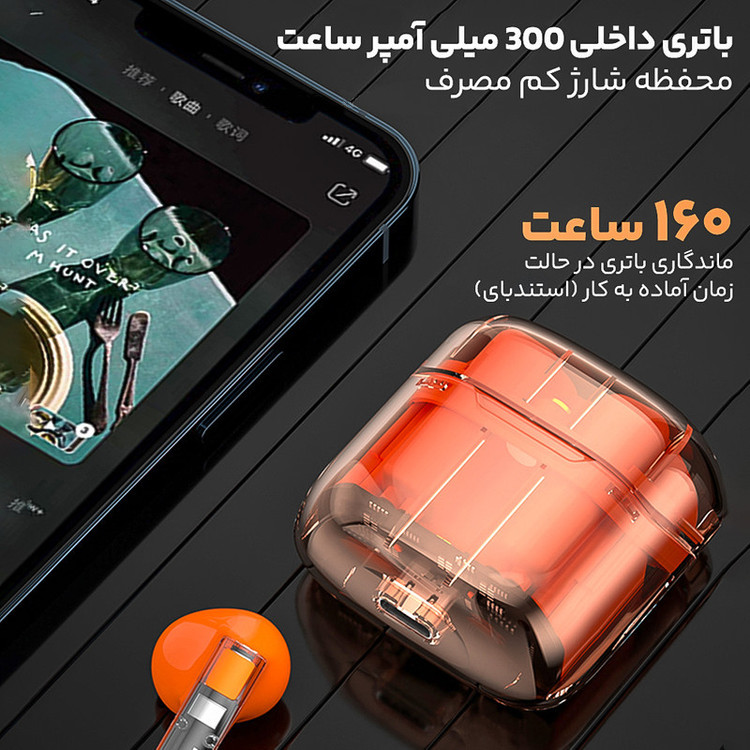 هندزفری بلوتوثی مدل YX09tws5.3