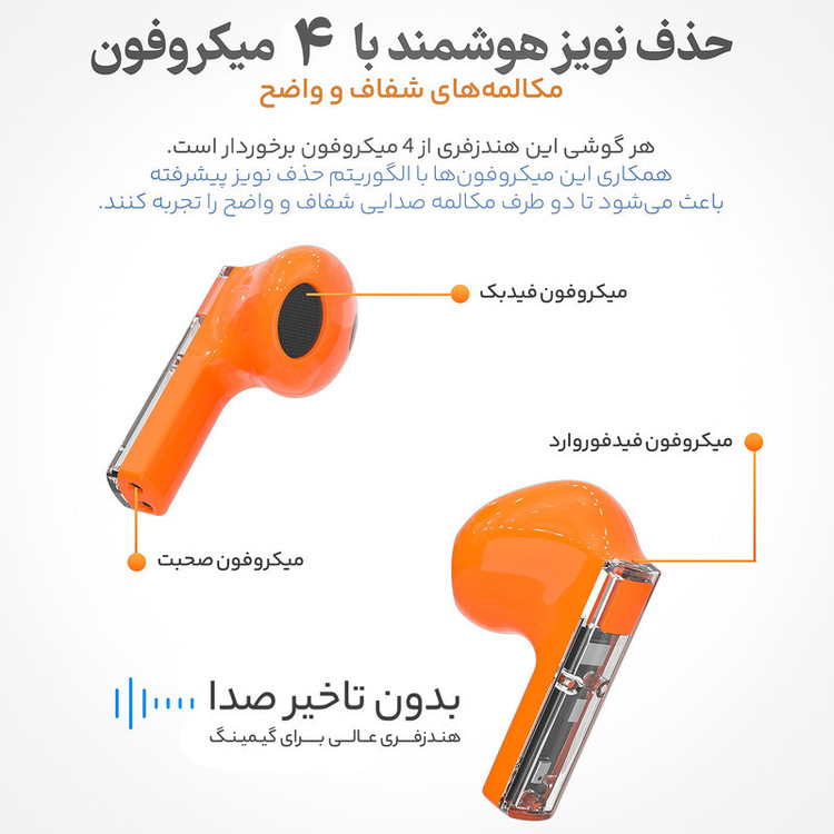 هندزفری بلوتوثی مدل YX09tws5.3
