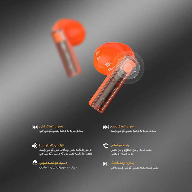 هندزفری بلوتوثی مدل YX09tws5.3