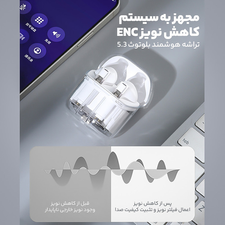 هندزفری بلوتوثی مدل YX09tws5.3
