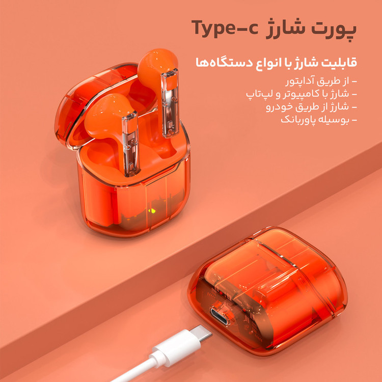 هندزفری بلوتوثی مدل YX09tws5.3