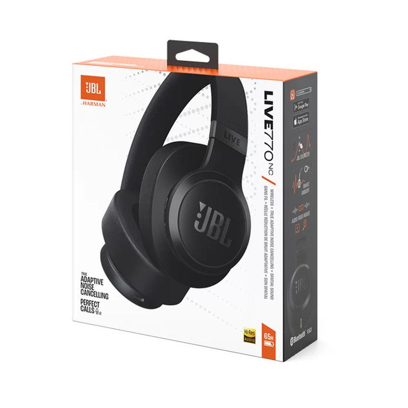 هدست بی سیم جی بی ال مدل SRZ MULTI HEADSET 770 NC LIVE
