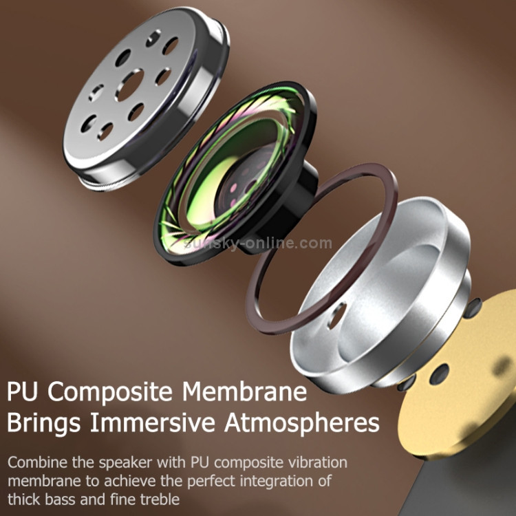 هدفون بلوتوثی باسئوس مدل Encok-WM01