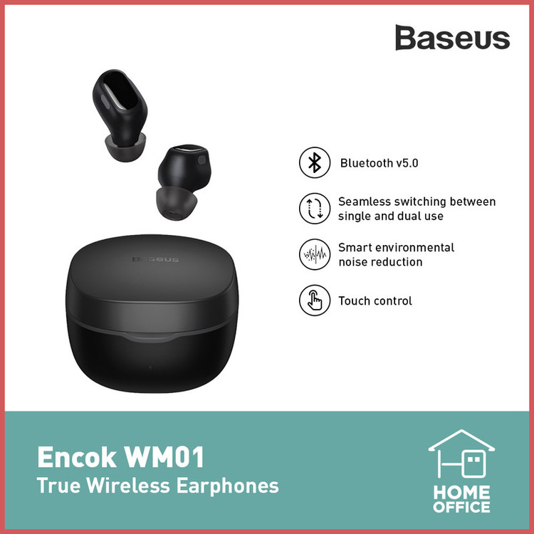 هدفون بلوتوثی باسئوس مدل Encok-WM01