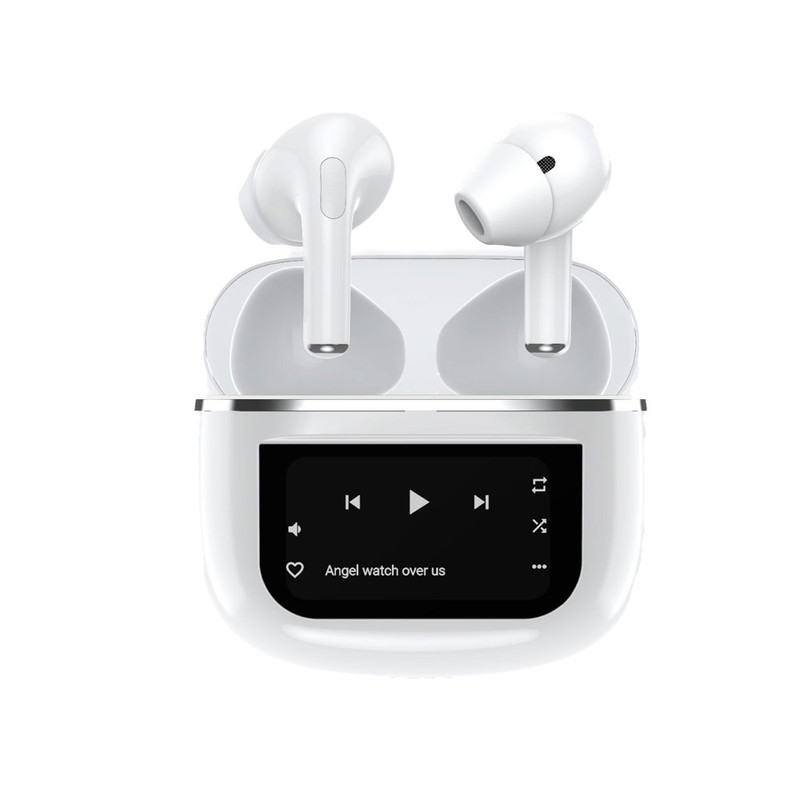 هدفون بلوتوثی پرودو مدل Porodo Soundtec Wonder TWS Earphone with Touch Screen