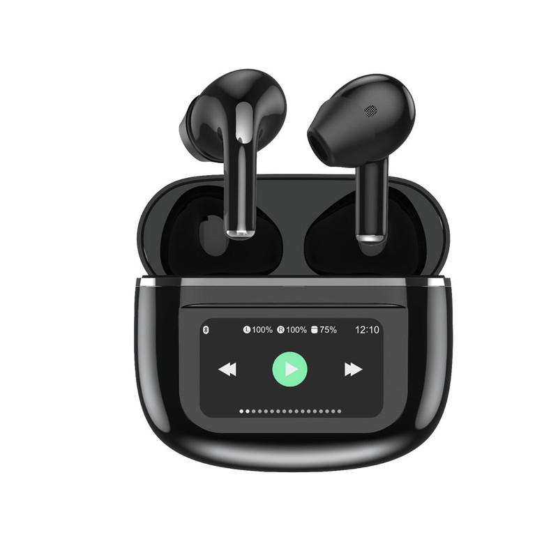 هدفون بلوتوثی پرودو مدل Porodo Soundtec Wonder TWS Earphone with Touch Screen