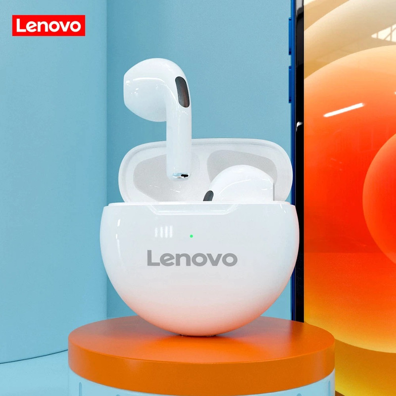 هدست بلوتوثی لنوو مدل SSU EARBUDS HT38 NEW 21021