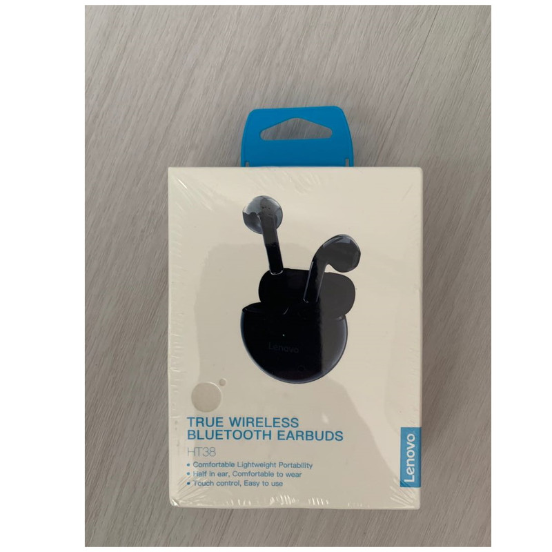هدست بلوتوثی لنوو مدل SSU EARBUDS HT38 NEW 21021