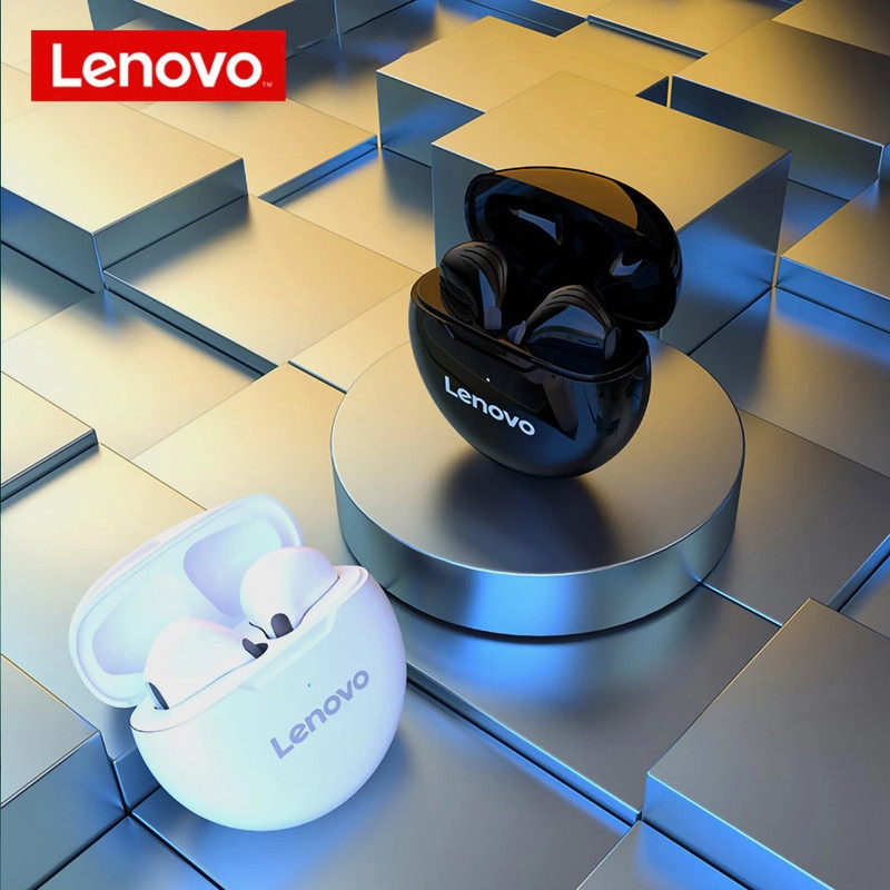 هدست بلوتوثی لنوو مدل SSU EARBUDS HT38 NEW 21021