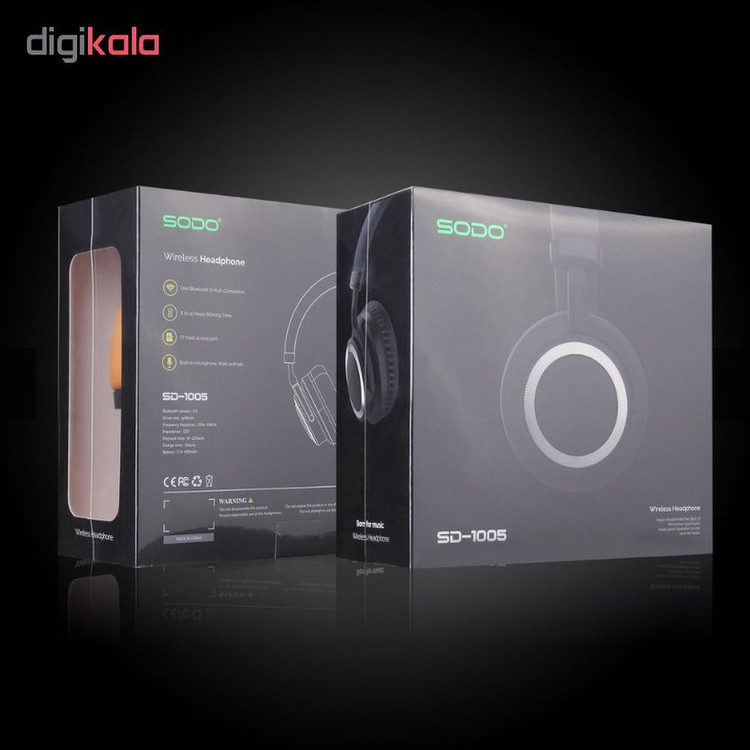 هدست بلوتوث سودو مدل SD-1005