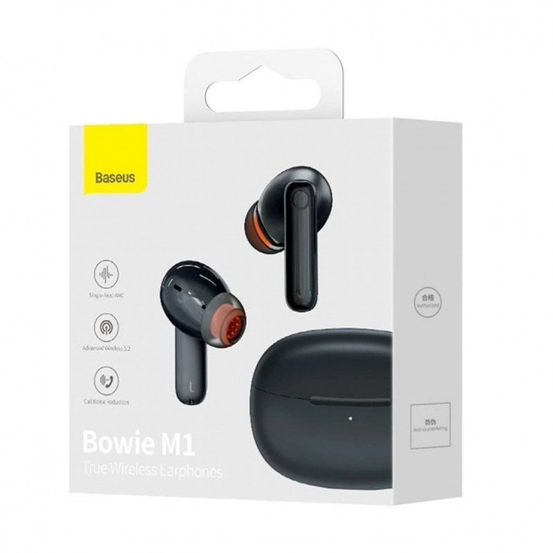 هندزفری بلوتوثی بیسوس مدل Bowie M1