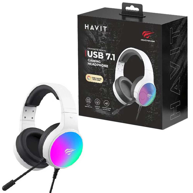 هدست گیمینگ هویت مدل H2043U