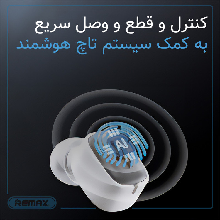 هدفون بلوتوثی ریمکس مدل GameBuds G6