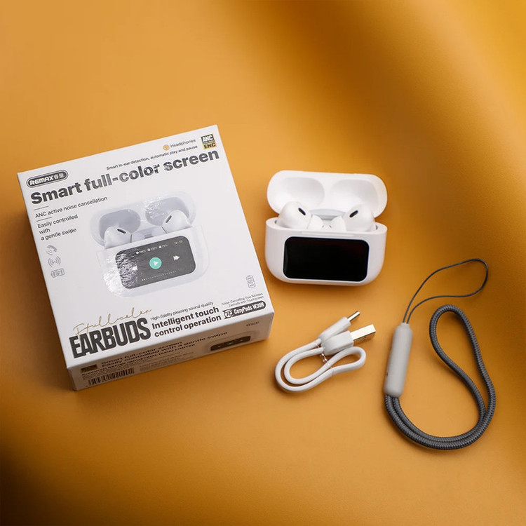 هدفون بلوتوثی ریمکس مدل CozyPods W30N