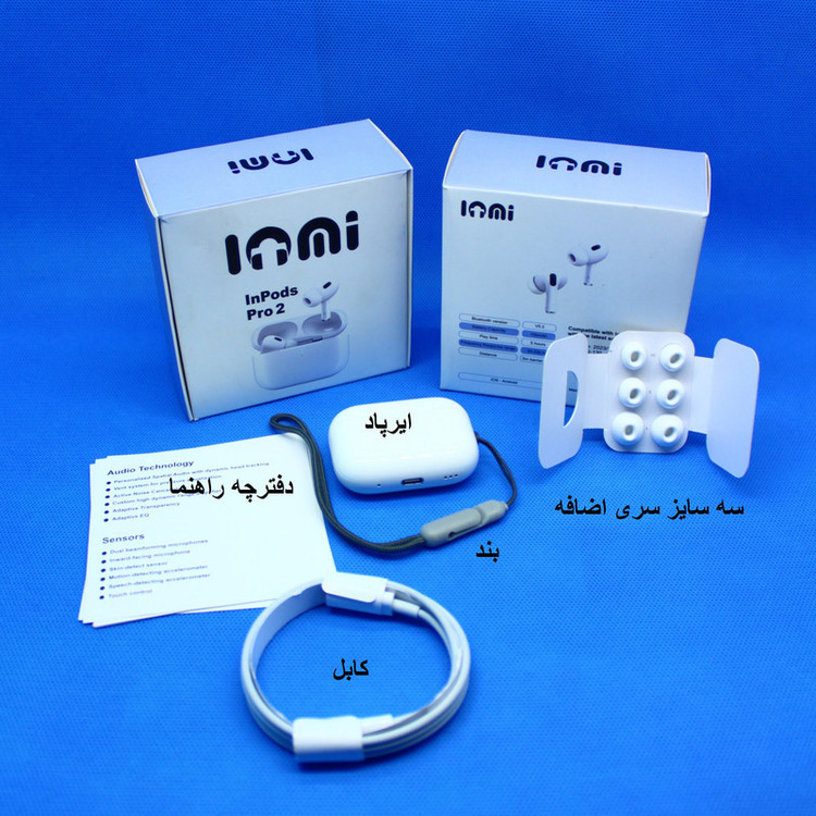 هندزفری بلوتوثی لومی مدل AirPods Pro 2 Type-C anc