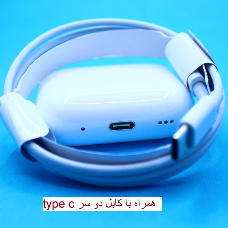 هندزفری بلوتوثی لومی مدل AirPods Pro 2 Type-C anc