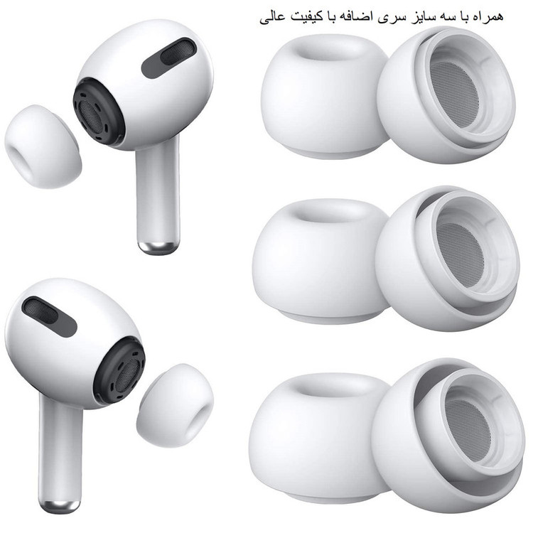 هندزفری بلوتوثی لومی مدل AirPods Pro 2 Type-C anc