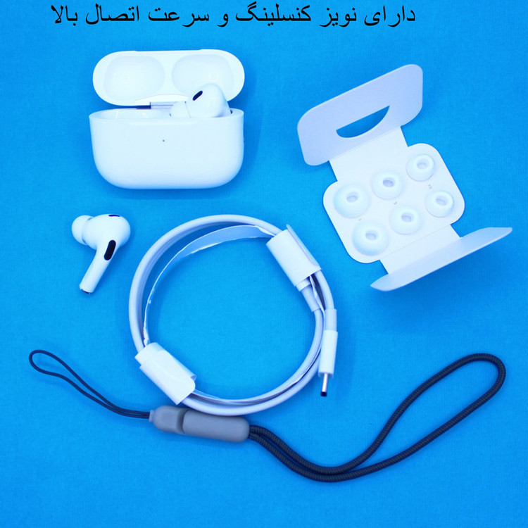هندزفری بلوتوثی لومی مدل AirPods Pro 2 Type-C anc