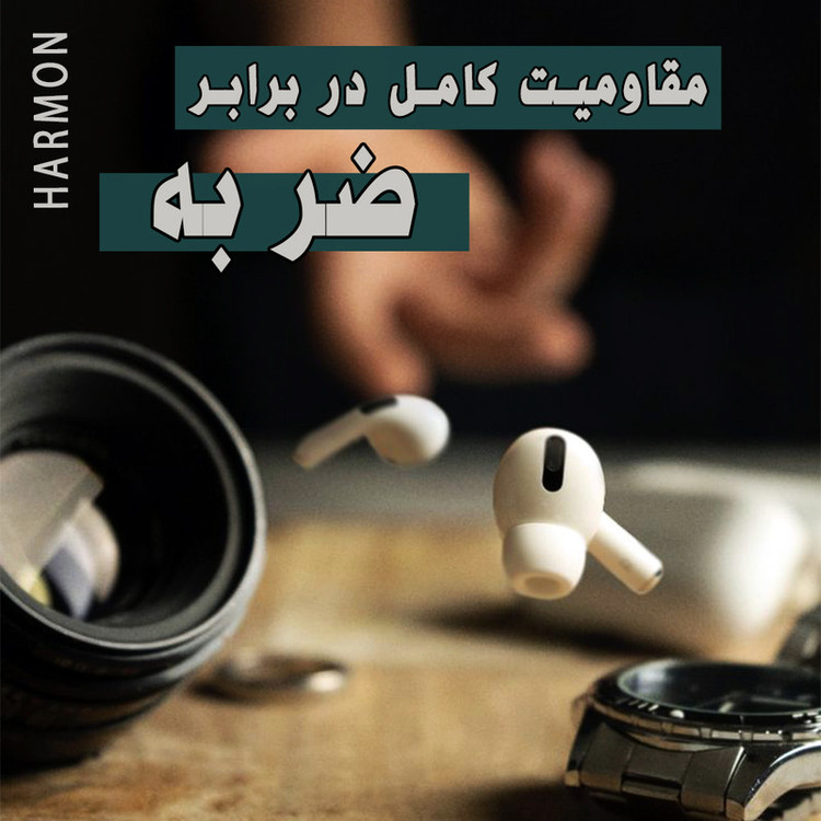 هدفون بلوتوثی هارمون مدل HM01