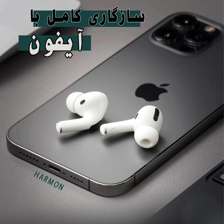 هدفون بلوتوثی هارمون مدل HM01