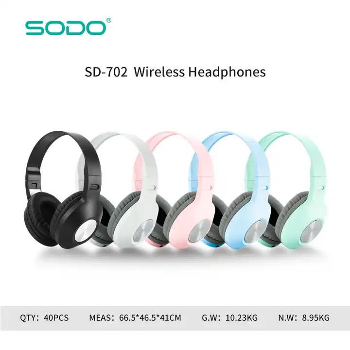 هدفون بلوتوثی سودو مدل SD-702