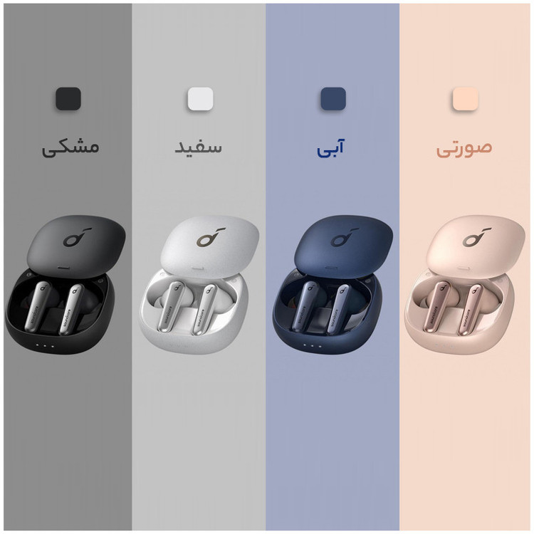هدفون بلوتوثی انکر مدل SoundCore Liberty Air 2 Pro