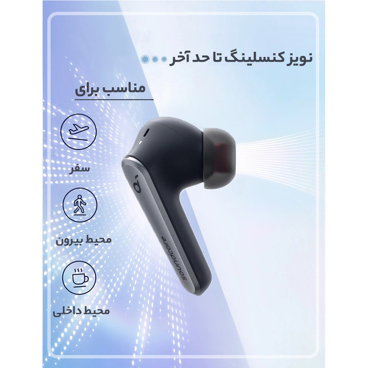 هدفون بلوتوثی انکر مدل SoundCore Liberty Air 2 Pro