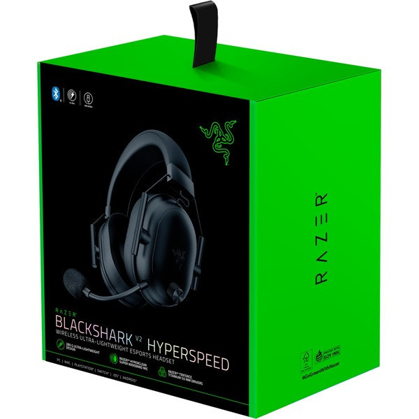 هدست گیمینگ ریزر مدل BlackShark V2 HyperSpeed