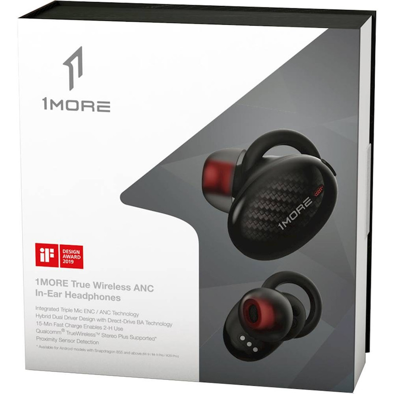 هدست بی سیم وان مور مدل SEP True Wireless ANC In-Ear Headphones EHD9001TA