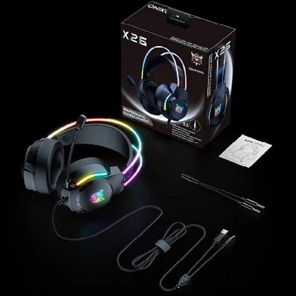 هدست گیمینگ اونیکوما مدل X26