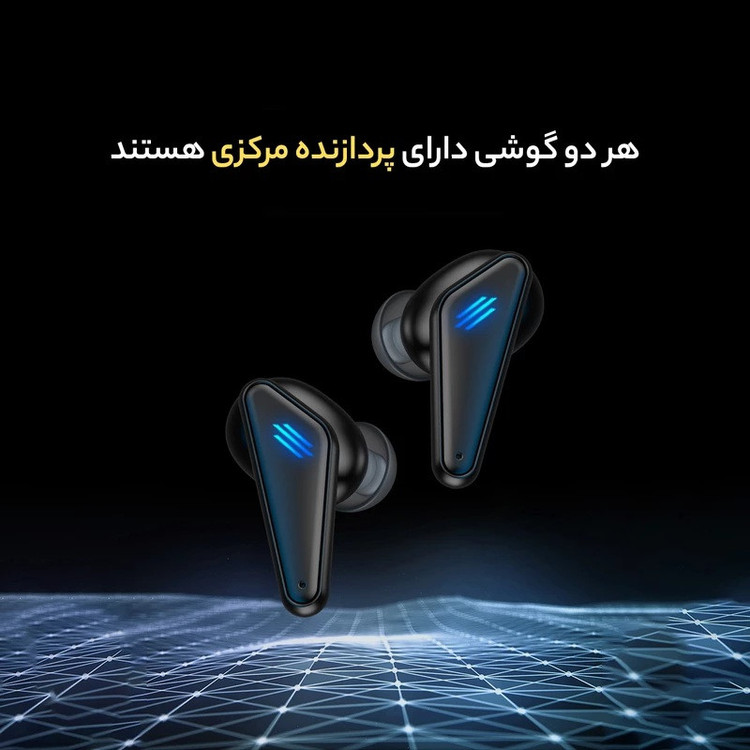 هدفون بلوتوثی دوپریم مدل k55 pro+ 2025