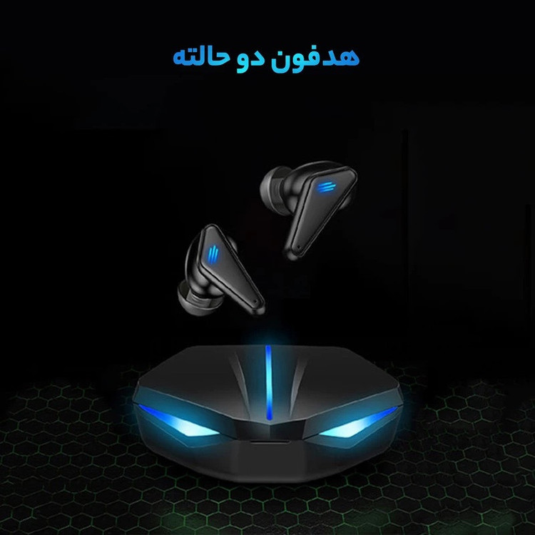 هدفون بلوتوثی دوپریم مدل k55 pro+ 2025