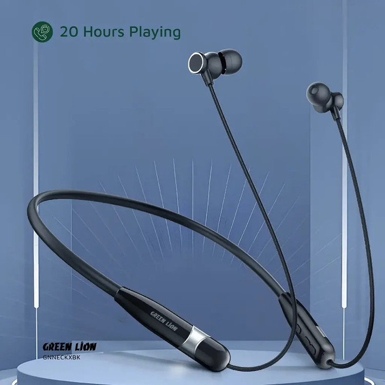 هدفون بلوتوثی گرین لاین مدل NECK X