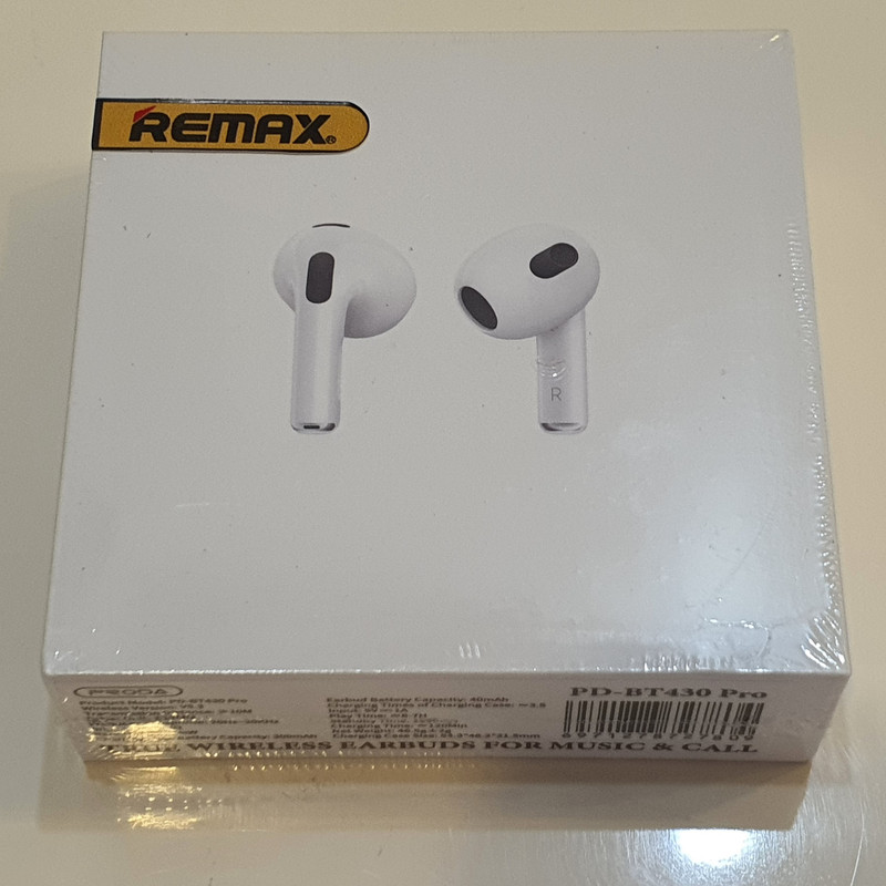 هندزفری بلوتوثی ریمکس مدل Airpods 3 Proda BT430 Pro