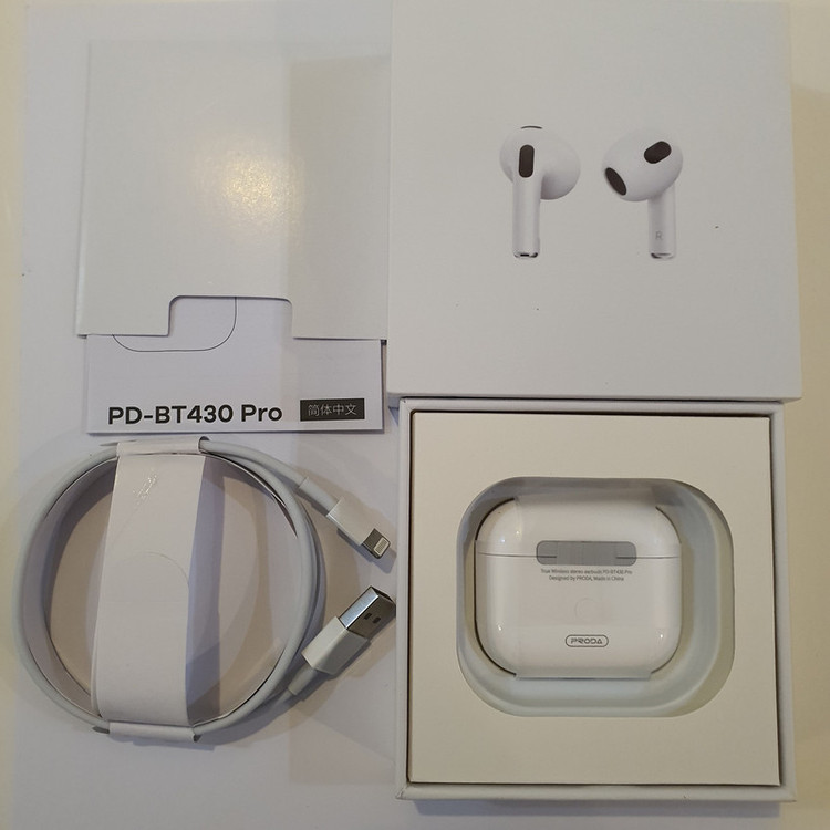 هندزفری بلوتوثی ریمکس مدل Airpods 3 Proda BT430 Pro