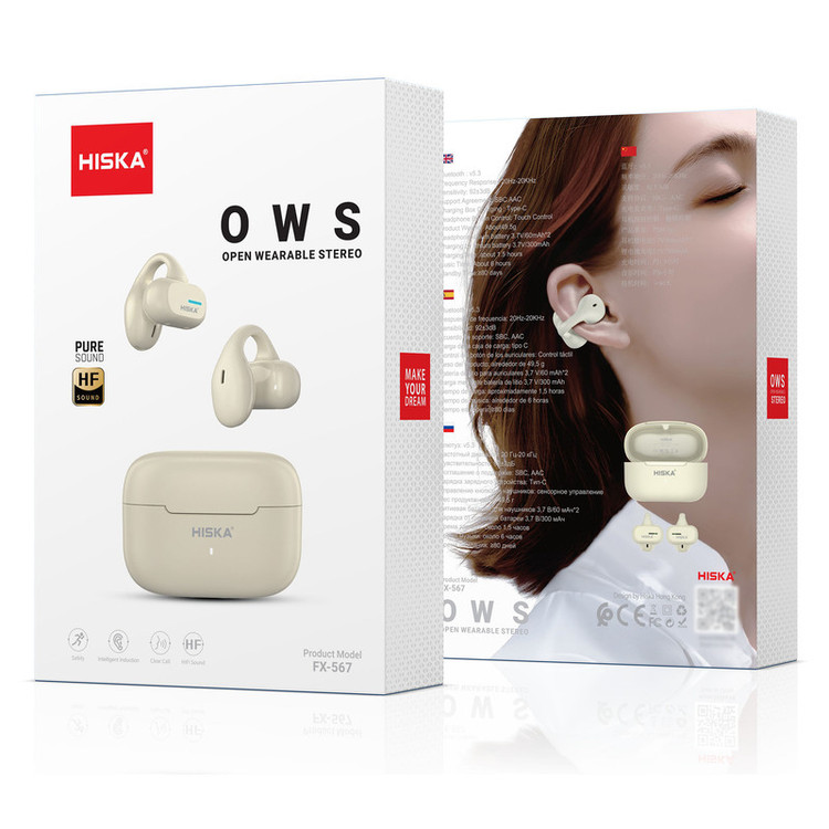 هدفون بلوتوثی هیسکا مدل FX-567