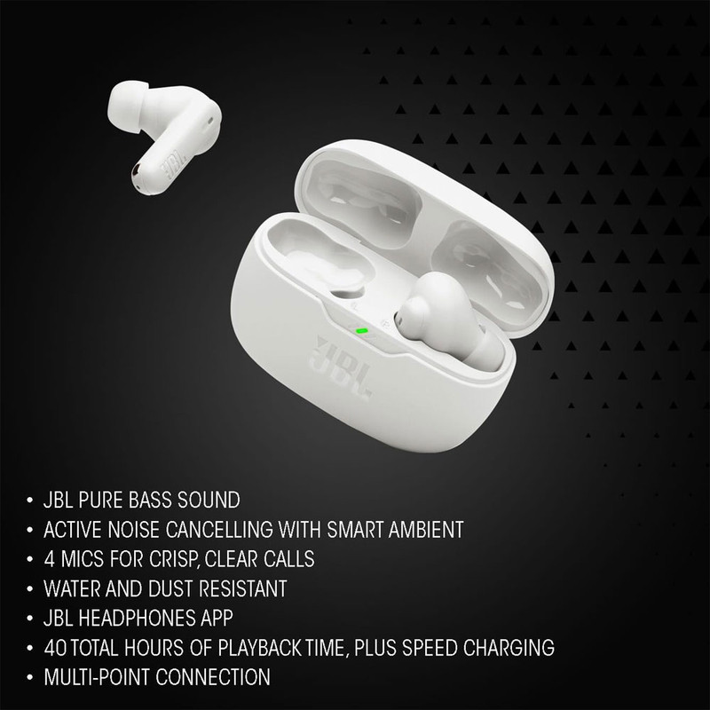 هدفون بلوتوثی جی بی ال مدل Wave Beam 2