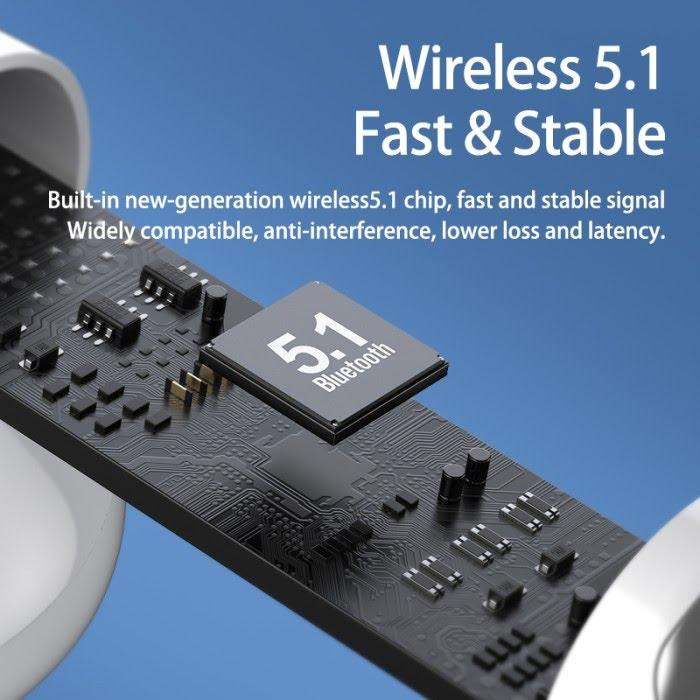 هدفون بلوتوثی ریمکس مدل TWS-10 PLUS