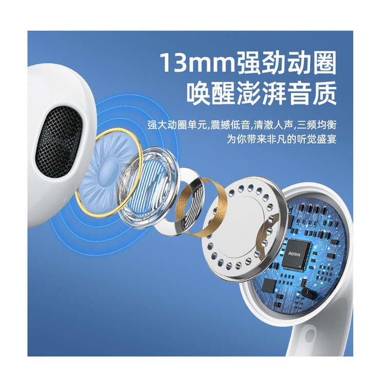 هدفون بلوتوثی ریمکس مدل TWS-10 PLUS