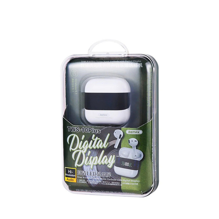 هدفون بلوتوثی ریمکس مدل TWS-10 PLUS