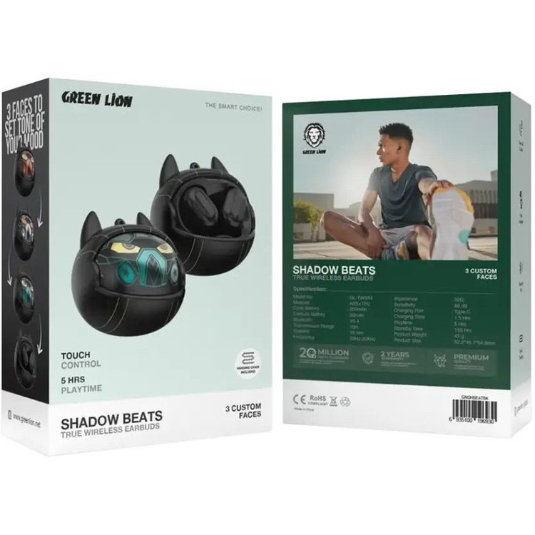 هدفون بلوتوثی گرین لاین مدل Shadow Beats