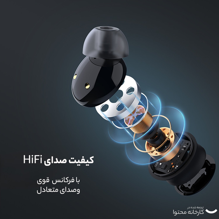 هندزفری بی سیم رسی مدل REP-W69
