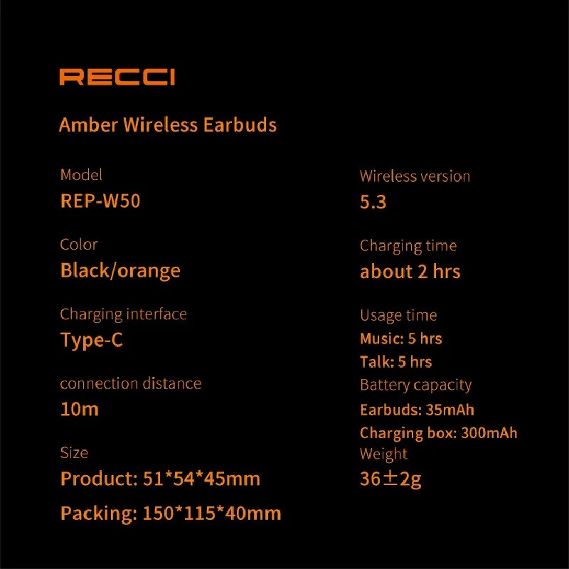 هندزفری بلوتوثی رسی مدل REP-W50
