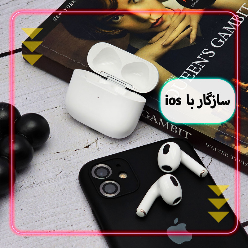 هدفون بلوتوثی وونک مدل True 3i