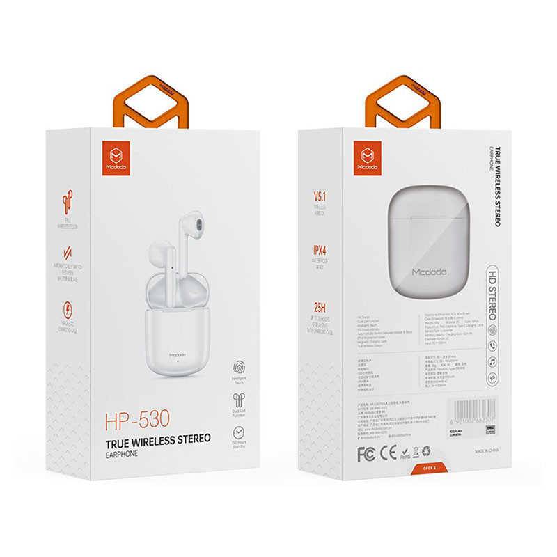 هدست بلوتوثی مک دودو مدل HP-8031